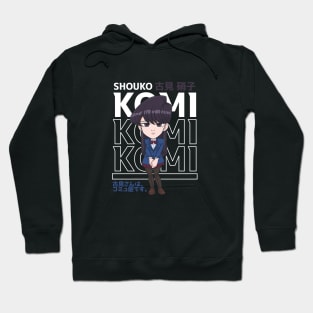 Shouko Komi Chibi Hoodie